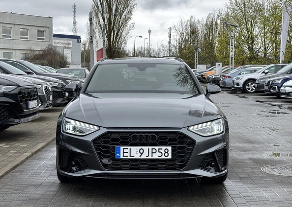 Audi A4 cena 203300 przebieg: 4000, rok produkcji 2024 z Łódź małe 277